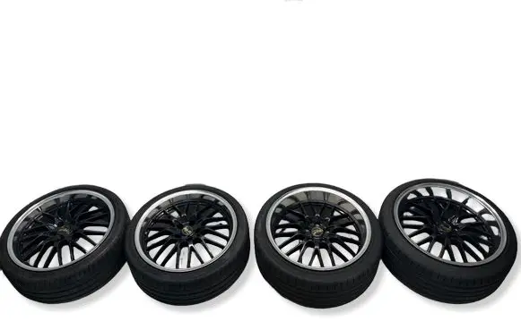 Mercedes-Benz S W220 R20 alloy rim SAEJ2530