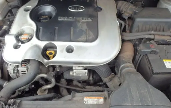 KIA Carens III Manual 7 speed gearbox 791632155