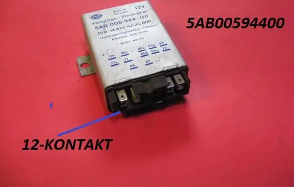 Volkswagen PASSAT B5 Engine control unit/module 5AB00594400