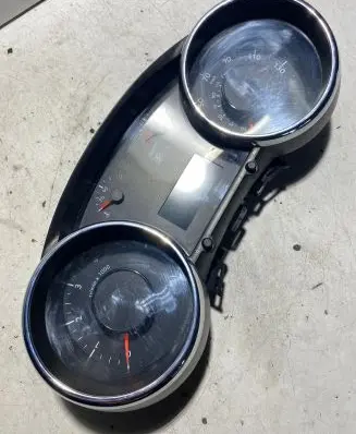 Peugeot 3008 I Speedometer (instrument cluster) 9666175080 00100344 69189240U