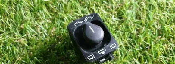 Mercedes-Benz S W140 Wing mirror switch 1408206610