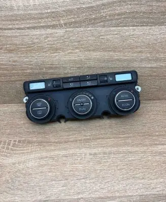 Volkswagen Golf Plus Climate control unit 74641471 11010753