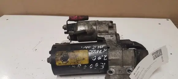 BMW 5 E60 E61 Starter motor 0001115069 12417801203