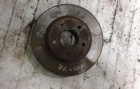 Nissan X-Trail T30 Front brake disc NOCODE