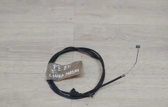 Toyota Prius (XW20) Engine bonnet/hood lock release cable PIILINKAMASKI