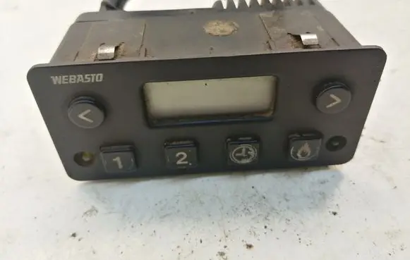 Citroen Jumper Webasto auxiliary heater remote control 