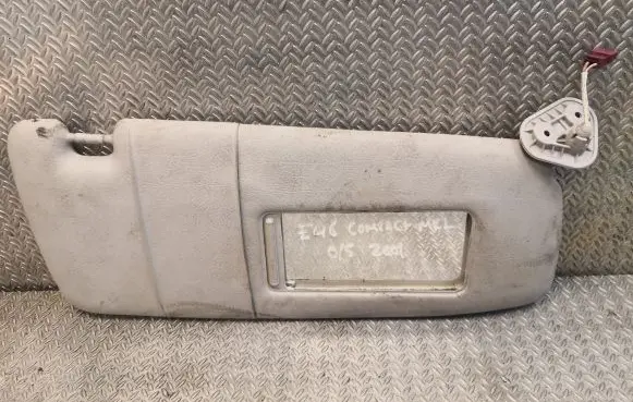 BMW 3 E46 Sun visor