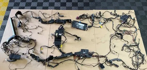 Mercedes-Benz E W213 Wiring harness A2135404276 A2138209703 A2059067200