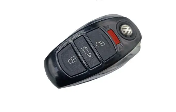 Volkswagen Touareg II Ignition key/card 