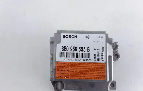 Audi A4 S4 B6 8E 8H Airbag control unit/module 8E959655B