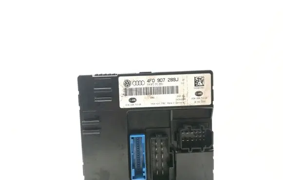 Audi A6 S6 C6 4F Comfort/convenience module 4F0907289J 4F0910289J