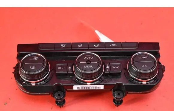 Volkswagen PASSAT CC Climate control unit 5G0907044BF
