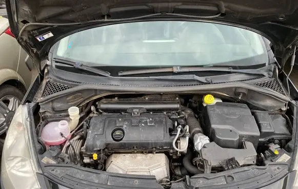 Peugeot 207 Manual 5 speed gearbox