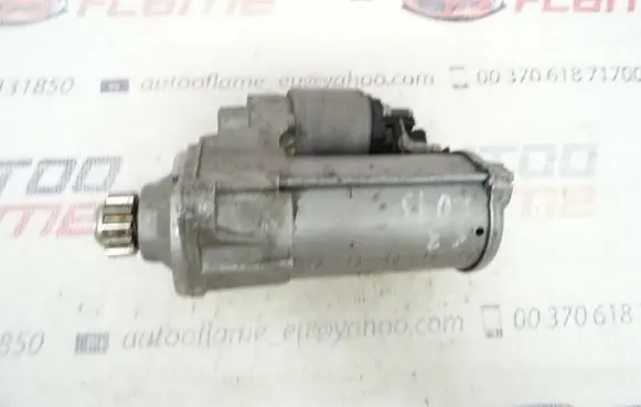 Audi Q3 8U Starter motor 02E911024B