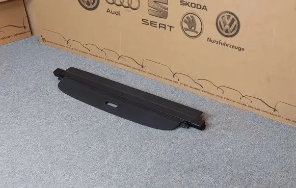 Parcel shelf load cover