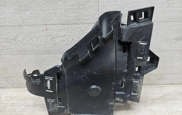 Renault Kangoo III Brake cooling air channel/duct 628170824R 620432913R