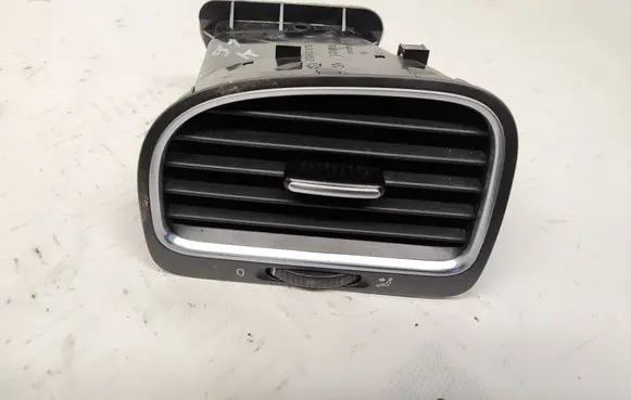 Volkswagen Golf VI Dashboard side air vent grill/cover trim 5K0819703K