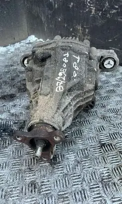 Rear differential