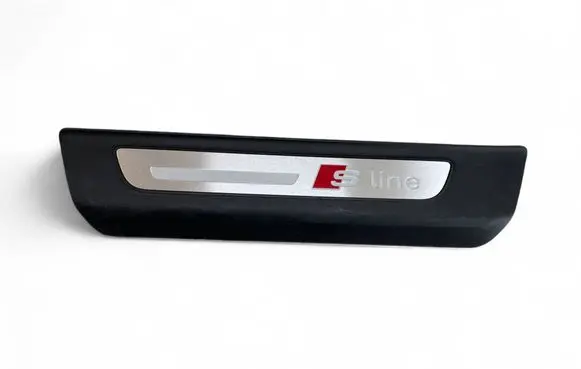 Rear sill trim cover