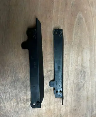 Renault Megane IV Front bumper lip 622566016R
