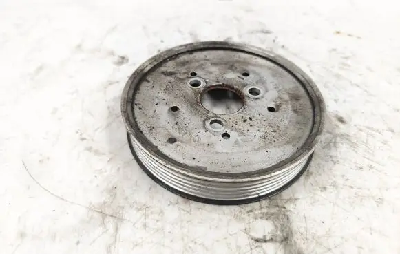 Audi A4 S4 B6 8E 8H Power steering pump pulley 059145255
