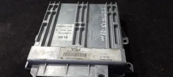 Peugeot 406 Engine control unit/module 9636006880