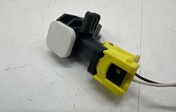 Airbag deployment crash/impact sensor