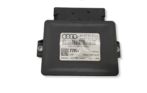 Audi A6 S6 C7 4G Hand brake control module 4H0907801E 4H0907801A 32620251A