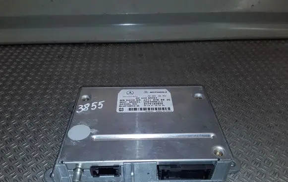 Mercedes-Benz A W169 Bluetooth control unit module A2118700026
