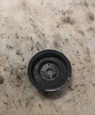 Hyundai Galloper Water pump pulley