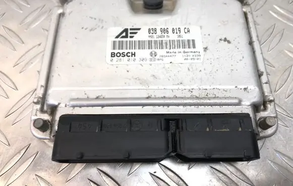 Ford Galaxy Engine control unit/module 038906019CA 0281010309 YM2112A650MA