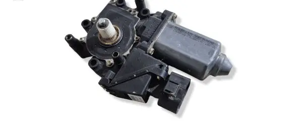 Audi A3 S3 8L Front door window regulator motor 0536001402