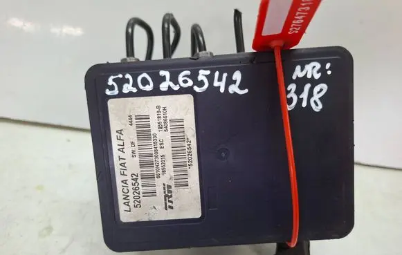 Fiat 500L ABS control unit/module S27647318 52026542