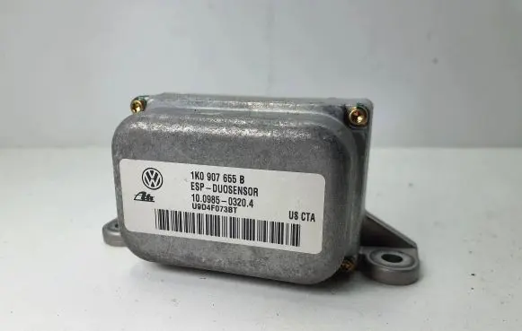 Volkswagen Touran I ESP acceleration yaw rate sensor 1K0907655B 10098503204 U9D4F073BT