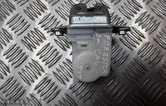 Subaru Forester SH Tailgate/trunk/boot lock/catch/latch
