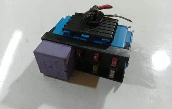 Renault Scenic II - Grand scenic II Fuse box set 
