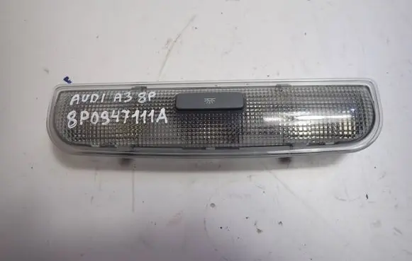 Audi A3 S3 8P Rear seat light 8P0947111A