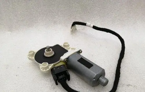 Mercedes-Benz SL R230 Front door window regulator with motor A2308201042