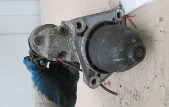 Ford Fiesta Starter motor