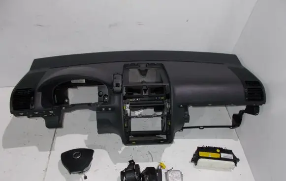 Volkswagen Touran I Airbag set with panel 