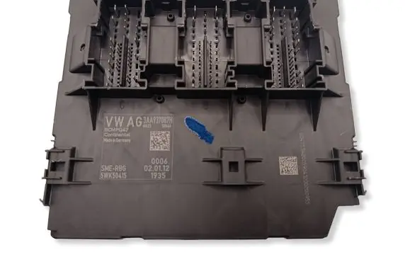 Volkswagen PASSAT B7 Comfort/convenience module 3AA937087H 5WK50415