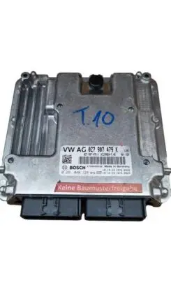 Porsche Taycan 9J1 Engine control unit/module ECU 0Z7907479K 0281040124