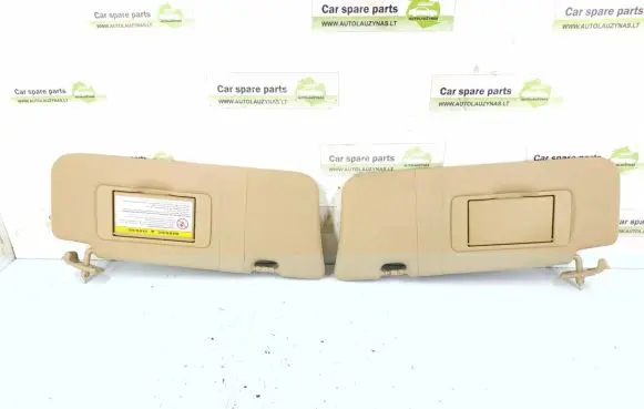 Mercedes-Benz ML W164 Sun visor 1648100210 1648100110