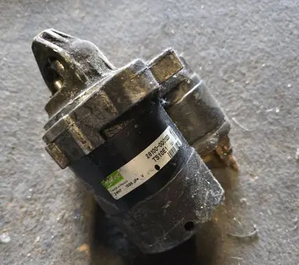 Citroen C1 Starter motor 281000Q012D TS10E1