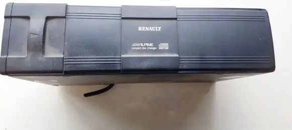 Renault Laguna II CD/DVD changer 8200033794a