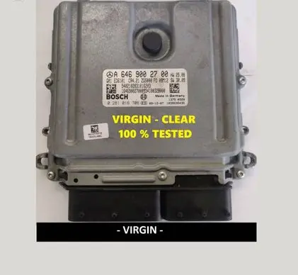 Mercedes-Benz Vito Viano W639 Engine control unit/module A6469002700 0281016706