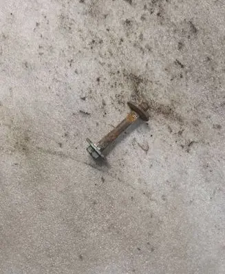 Audi A8 S8 D2 4D Rear suspension camber bolt 