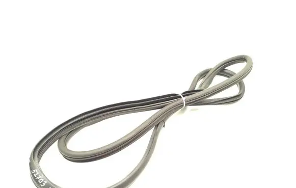 Rear door rubber seal (on body)