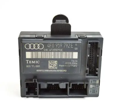 Audi A6 S6 C6 4F Door control unit/module 4F0959792E