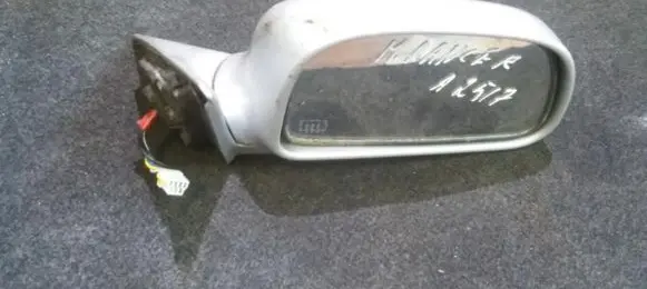 Mitsubishi Lancer Front door electric wing mirror e201826